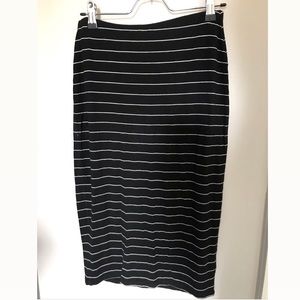 Old navy jersey pencil skirt